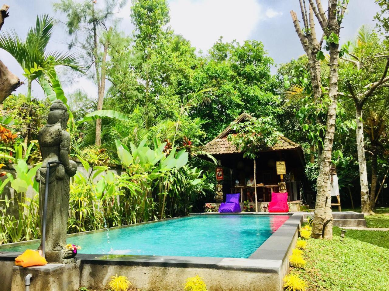 Manggis Sari Guesthouse Ubud Buitenkant foto